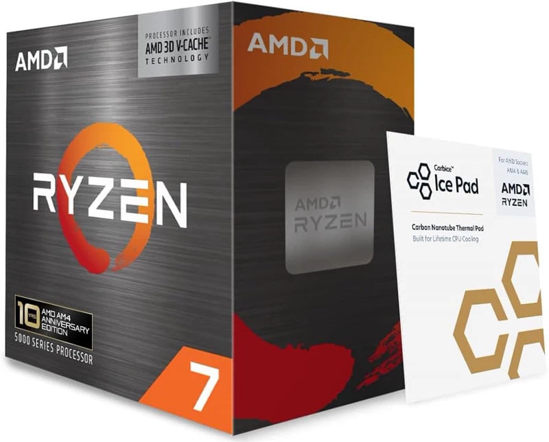 AMD Ryzen 7 5800X3D 10th Anniversary Edition