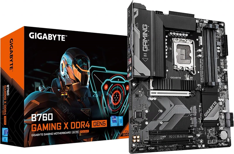 GigaByte B760 Gaming X DDR4 Gen5