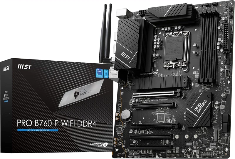 MSI Pro B760-P WiFi DDR4