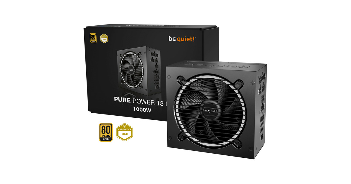be quiet! Pure Power 13 M 1000W
