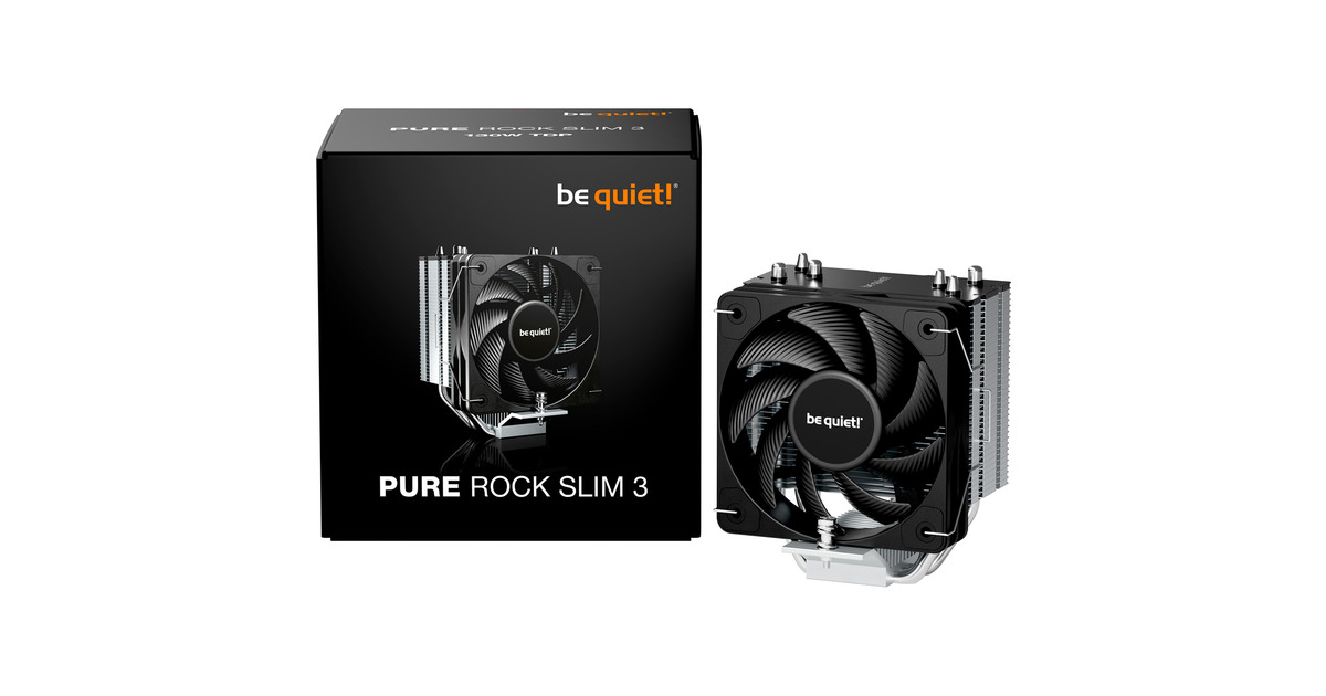 be quiet! Pure Rock Slim 2 CPU Cooler (Symbolbild: be quiet! Pure Rock Slim 3)
