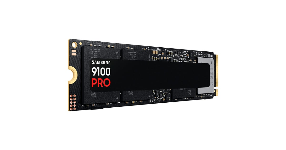 Samsung 9100 PRO 1TB PCIe 5.0 NVMe SSD