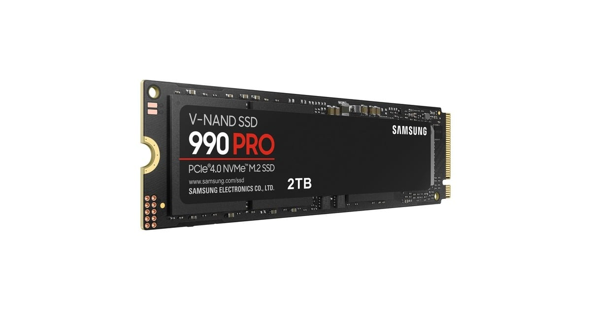 Samsung 990 PRO 2TB NVMe M.2 SSD